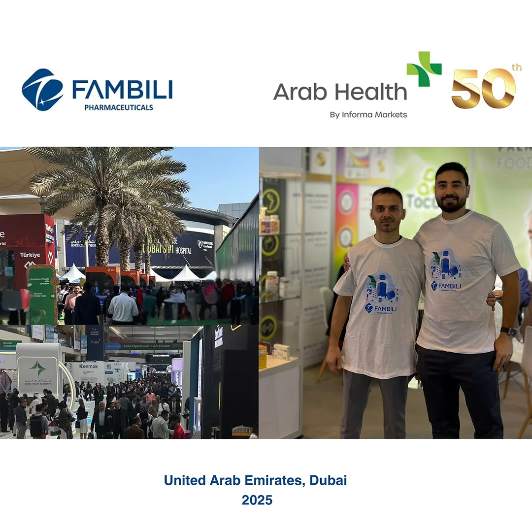 FAMBILI BAE’de – 2025: Arab Health’te İlham Veren Günler!